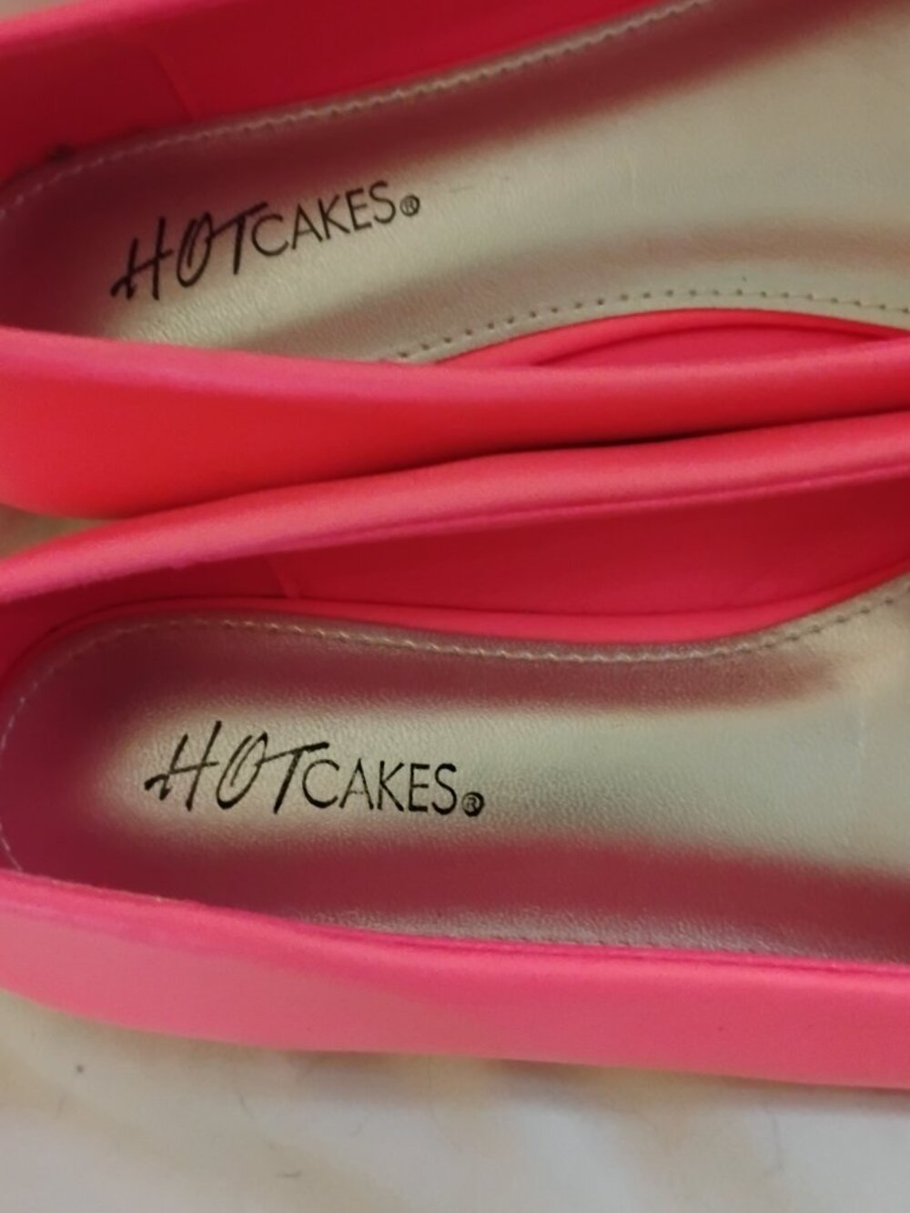 Hotcakes | Hot Pink Flats | Size 7M | Like New - Picture 6 of 15